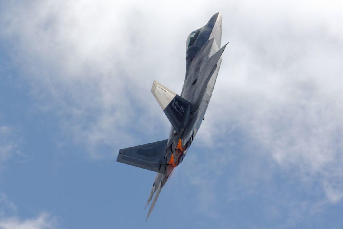 USAF F-22 Raptor