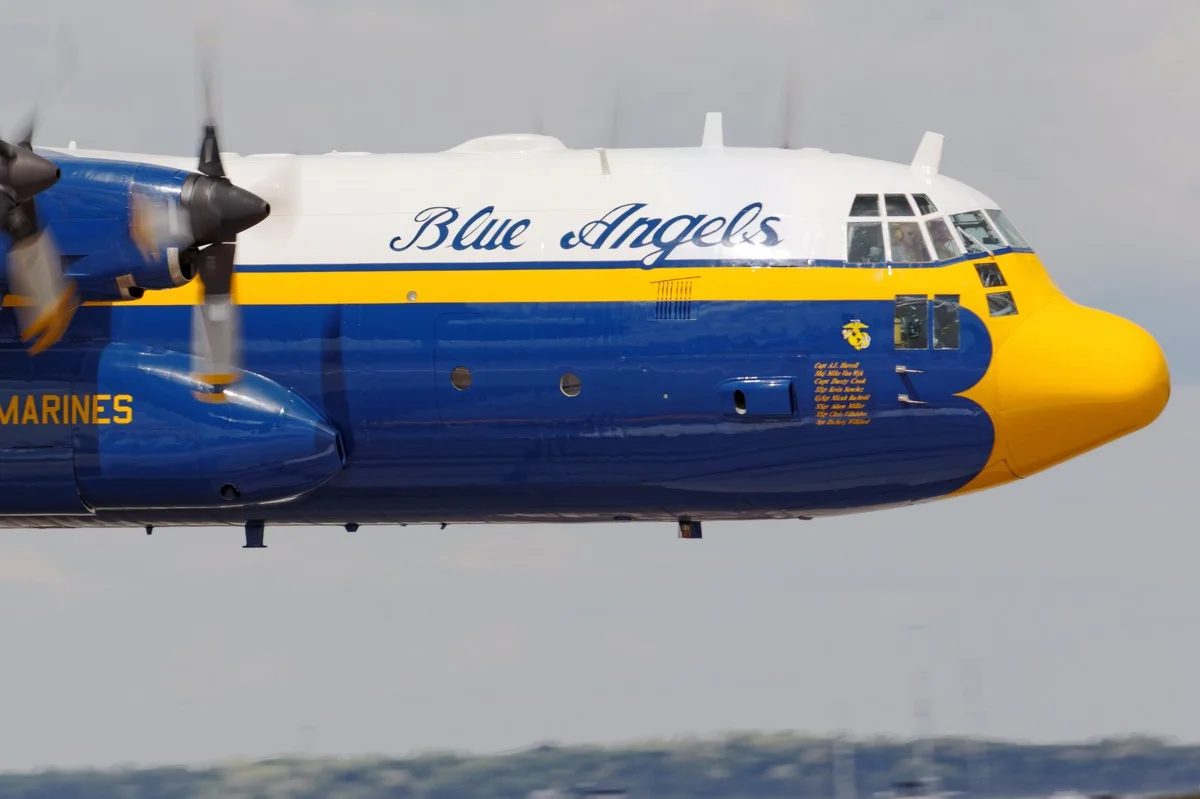 Blue Angels' C-130T "Fat Albert"