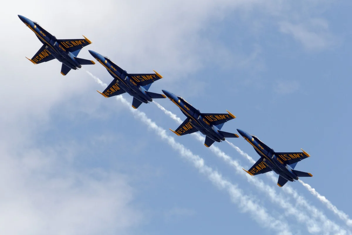 US Navy Blue Angels