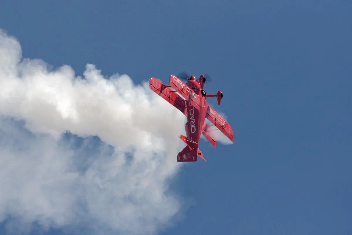 Sean D. Tucker - Oracle Challenger III