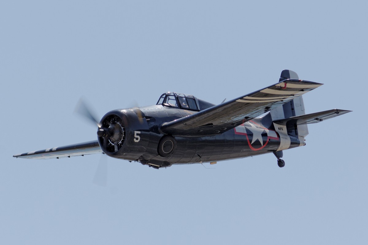 Grumman FM-2 Wildcat - Collings Foundation