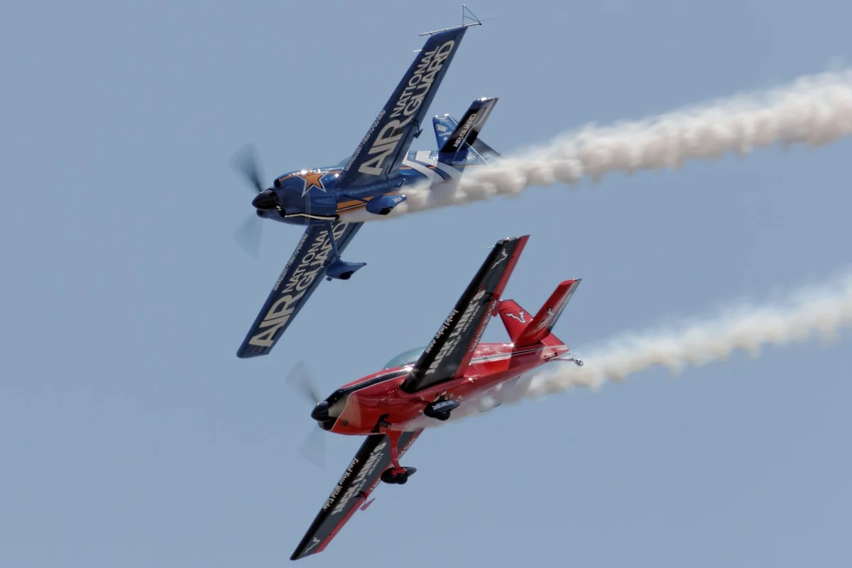 John Klatt Airshows MX-S and Ultra 300L