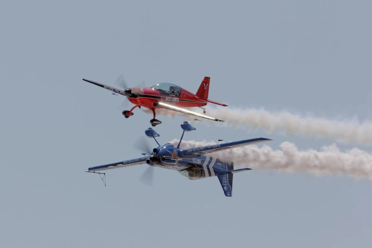 John Klatt Airshows MX-S and Ultra 300L