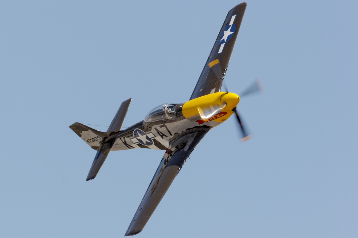 Mark Murphy - P-51D "Never Miss"