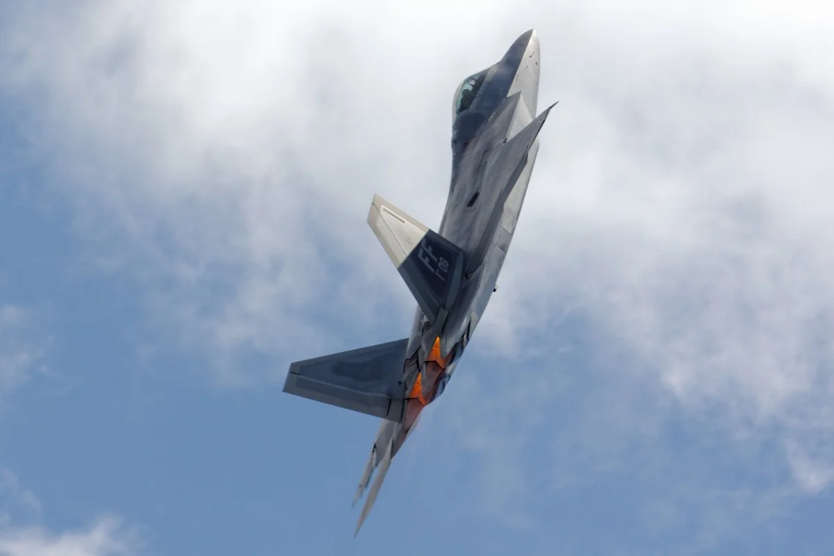 USAF F-22 Raptor