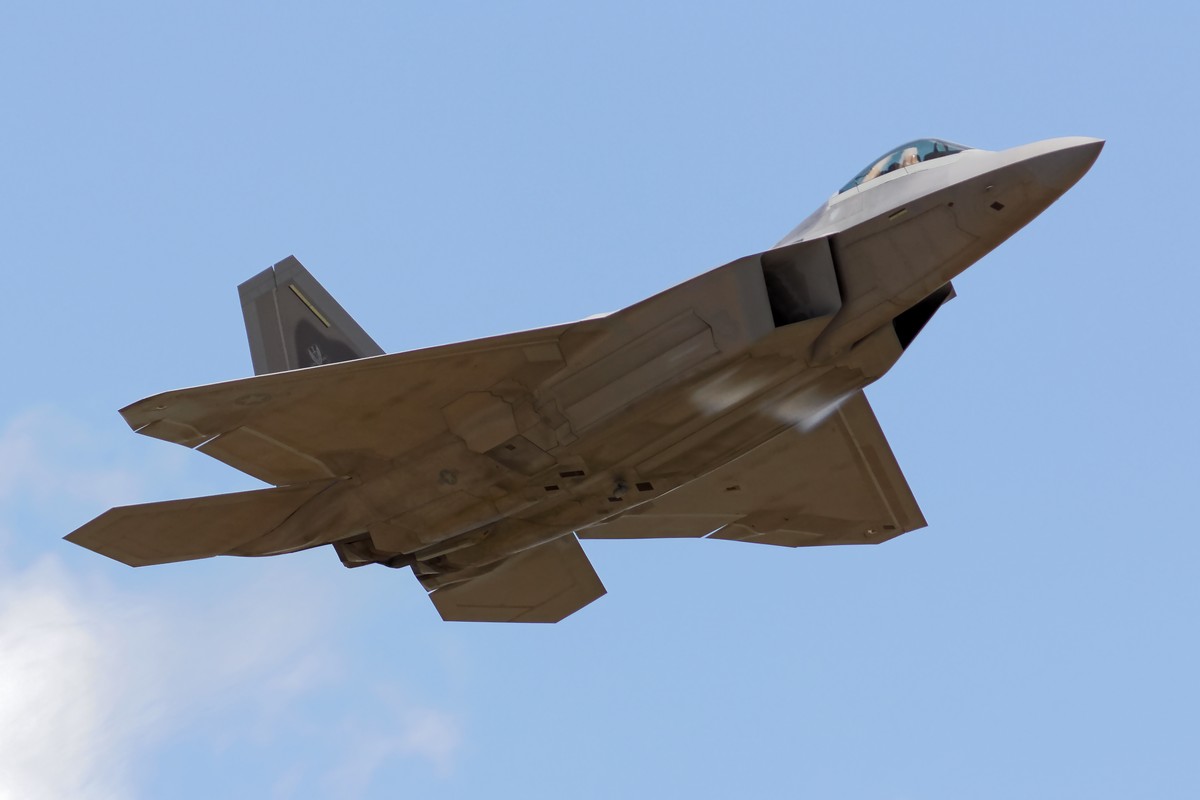 USAF F-22 Raptor