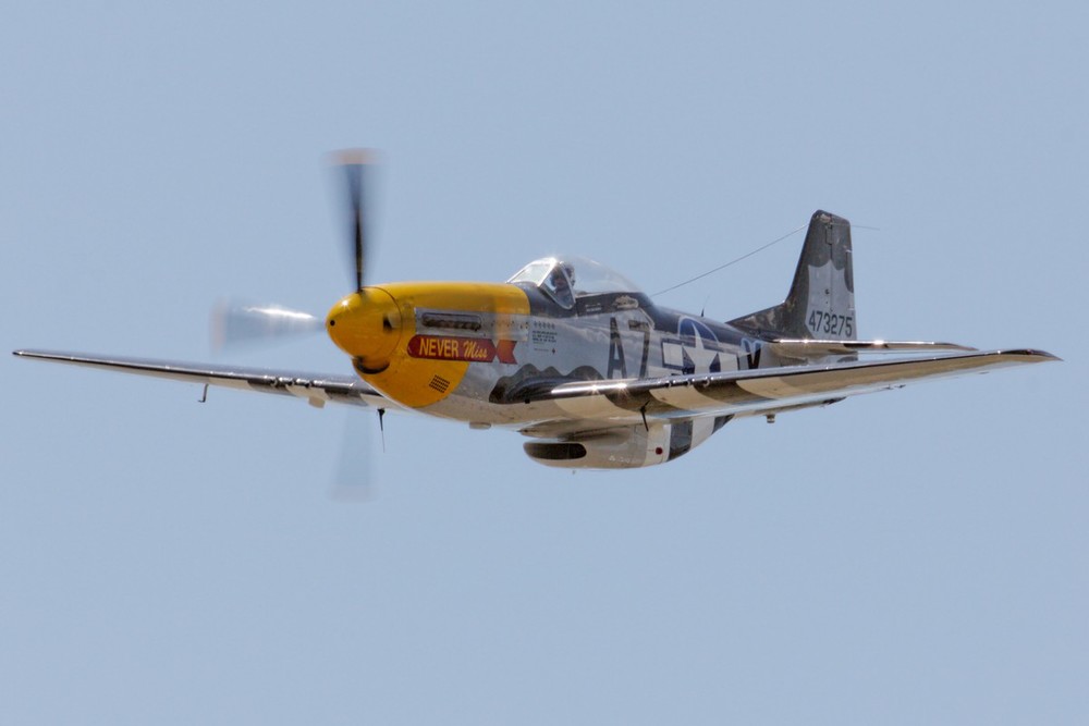 Mark Murphy - P-51D "Never Miss"