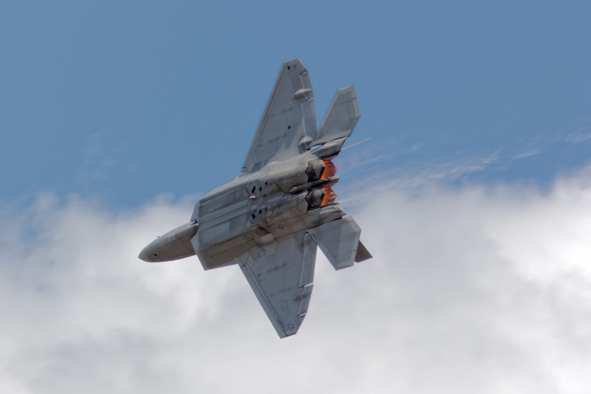 USAF F-22 Raptor