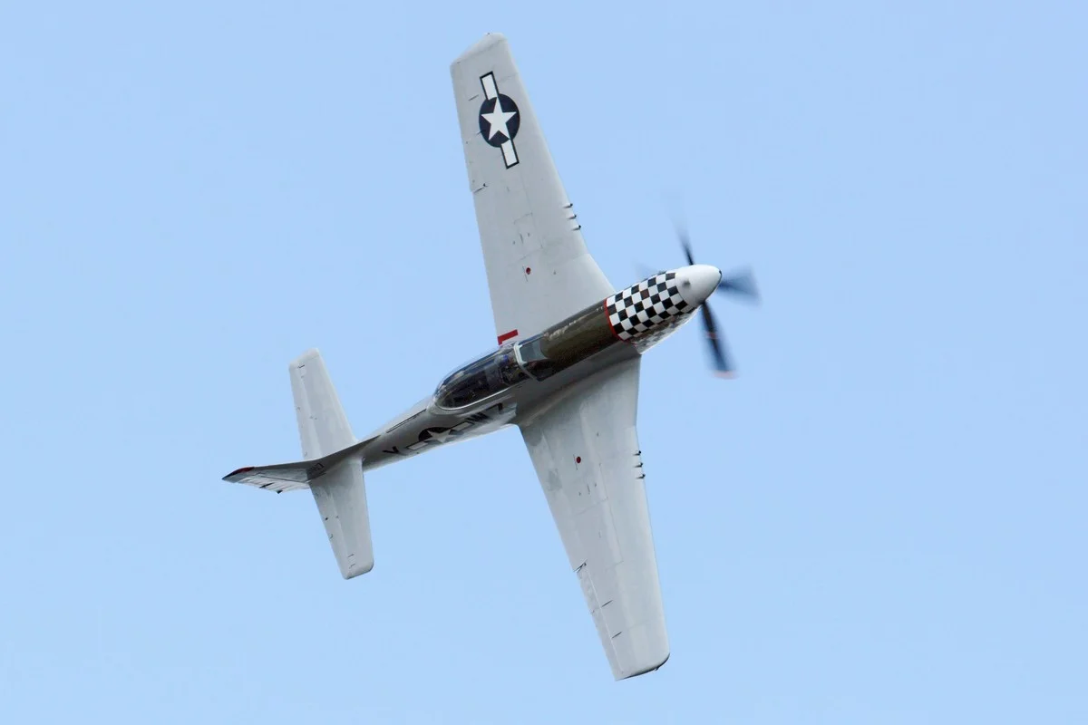 TF-51 Mustang "Bum Steer"