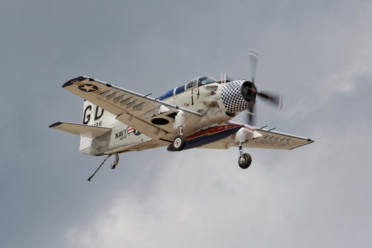 Douglas A-1E Skyraider - Collings Foundation