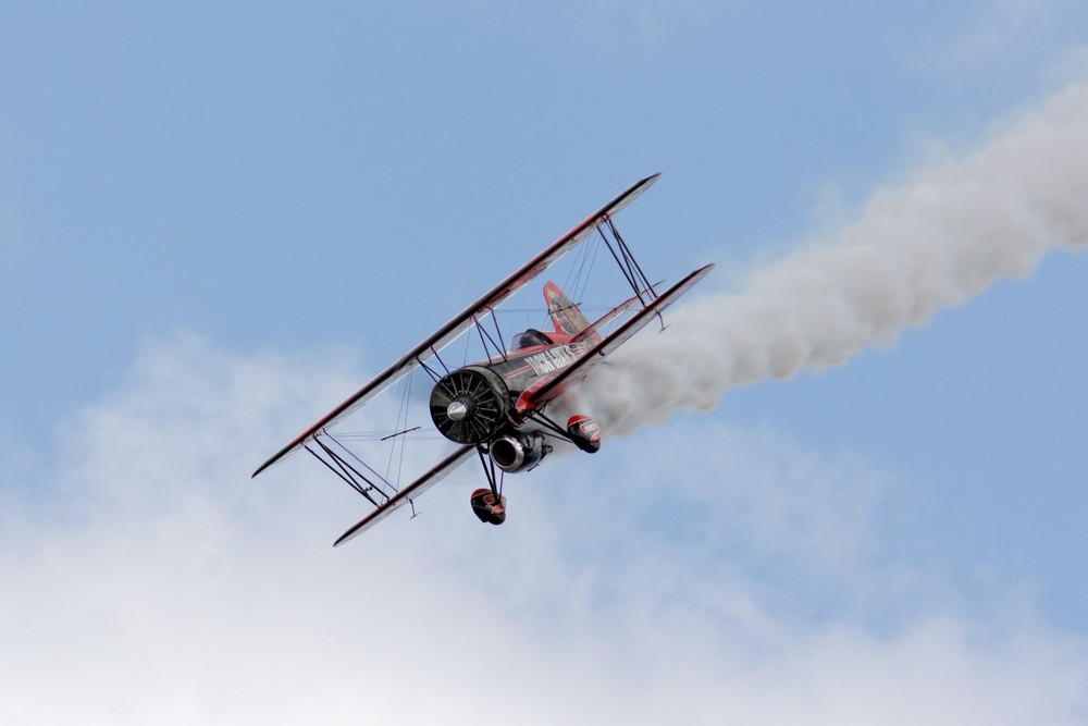 Jack Link's Jet WACO "Screamin' Sasquatch"