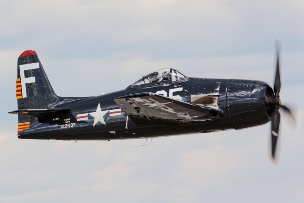 The Horsemen - Grumman F8F Bearcat