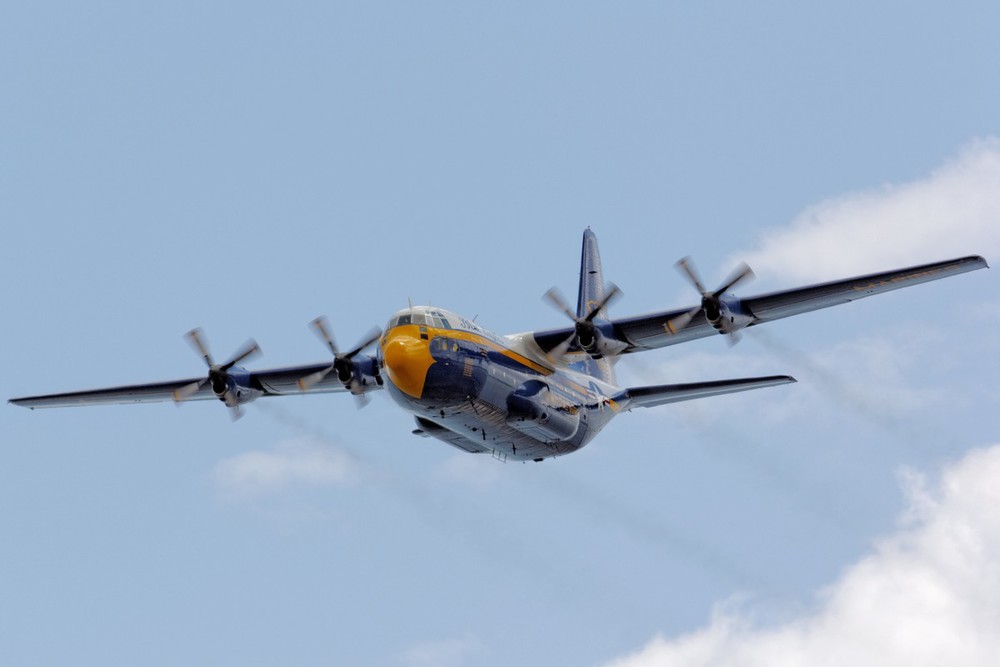 Blue Angels' C-130T "Fat Albert"