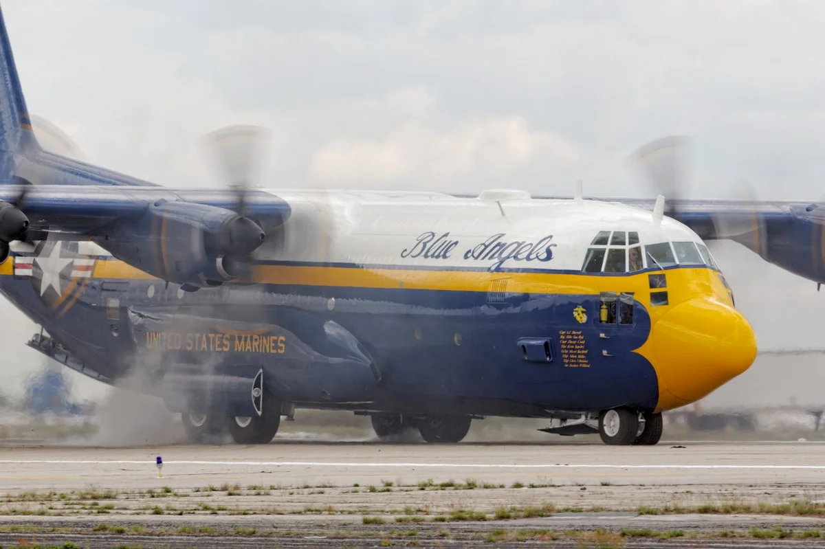 Blue Angels' C-130T "Fat Albert"