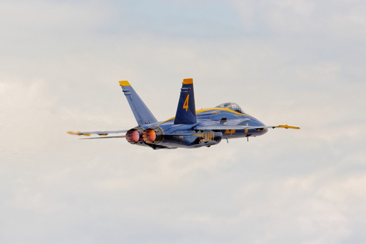 USN Blue Angels F/A-18 Hornet