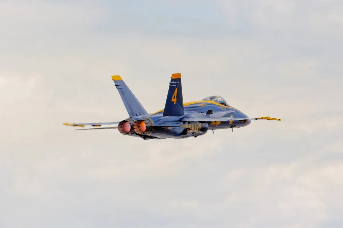 USN Blue Angels F/A-18 Hornet