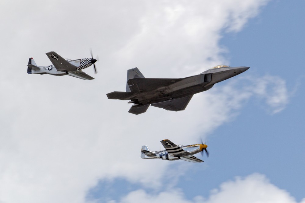 USAF Heritage Flight