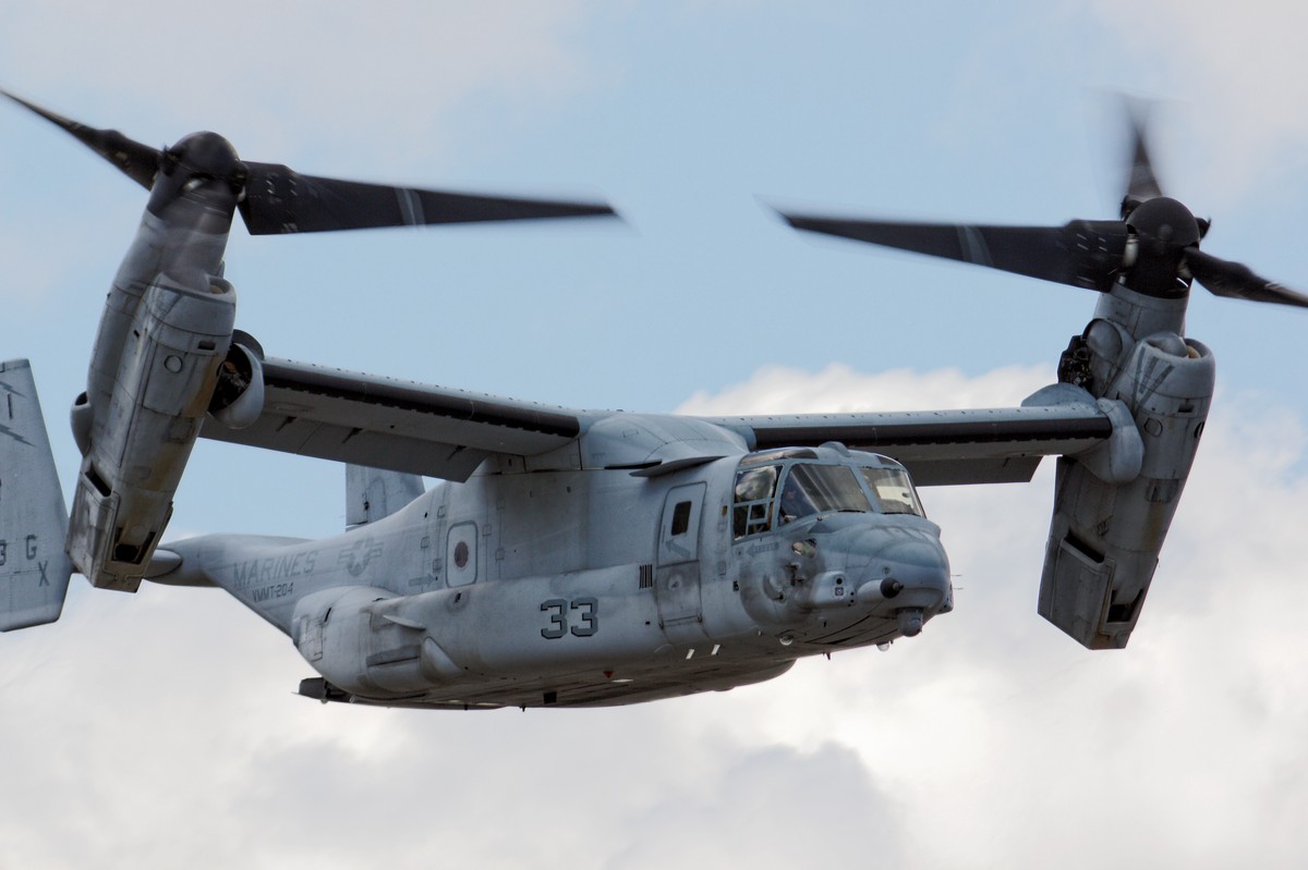 USMC MV-22 Osprey