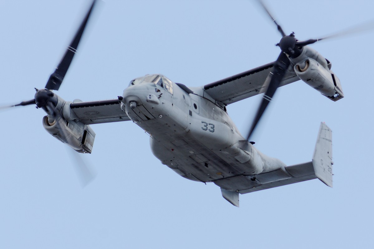 USMC MV-22 Osprey