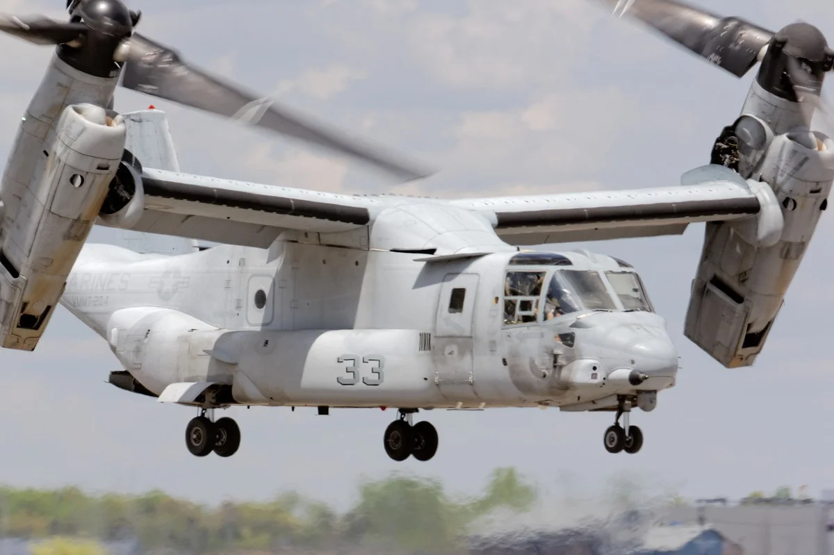 USMC MV-22 Osprey