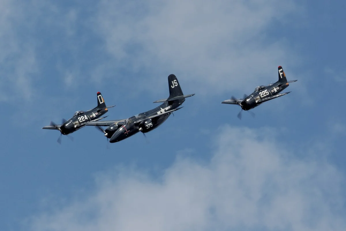 The Horsemen - Grumman F7F Tigercat and F8F Bearcats