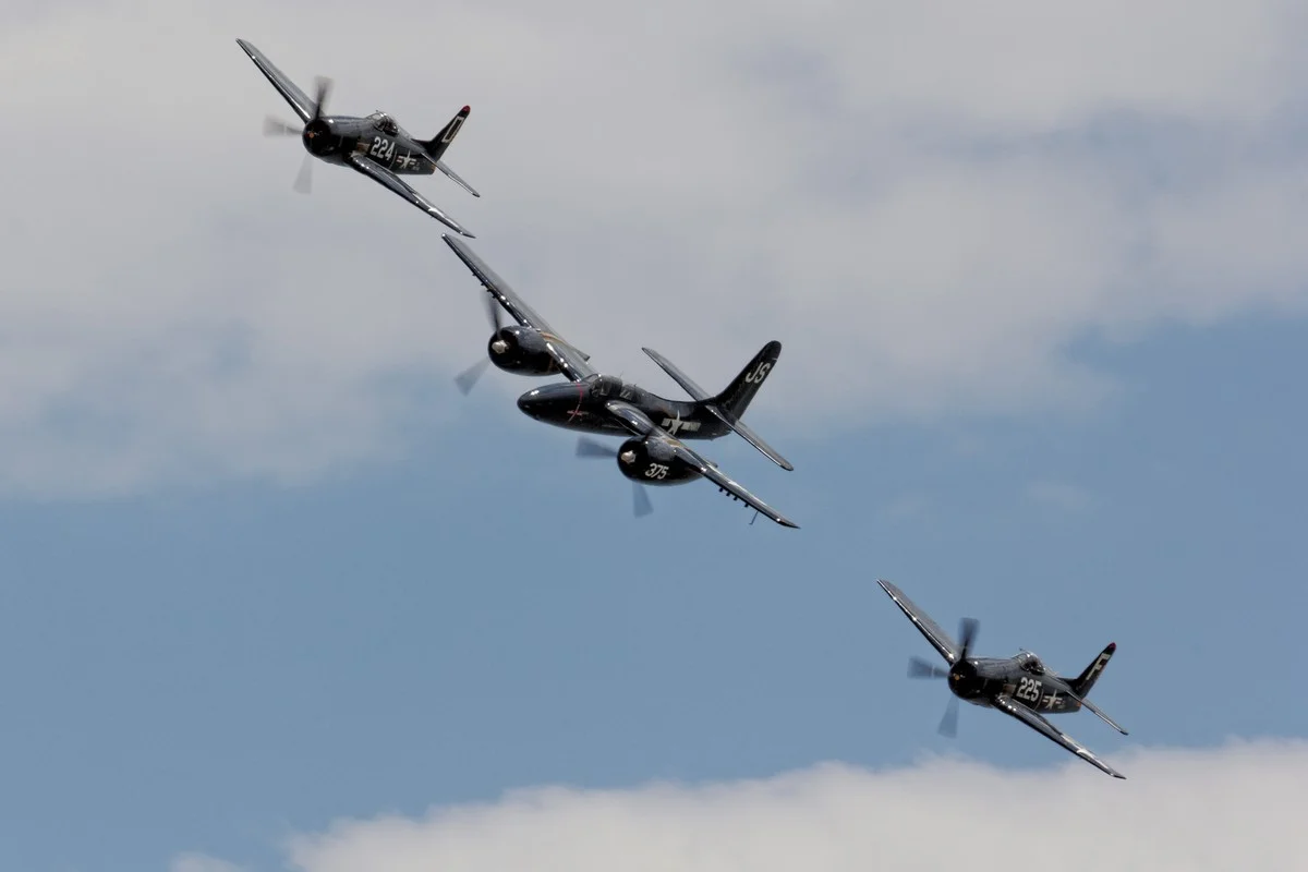 The Horsemen - Grumman F7F Tigercat and F8F Bearcats