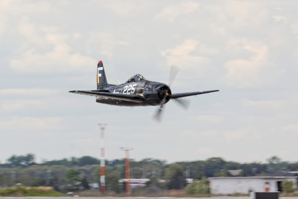 The Horsemen - Grumman F8F Bearcat