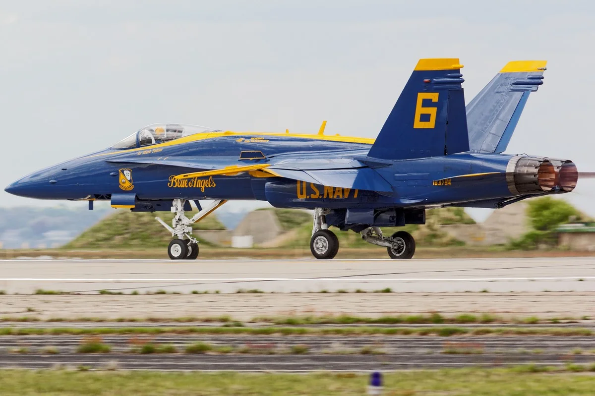 USN Blue Angels F/A-18 Hornet