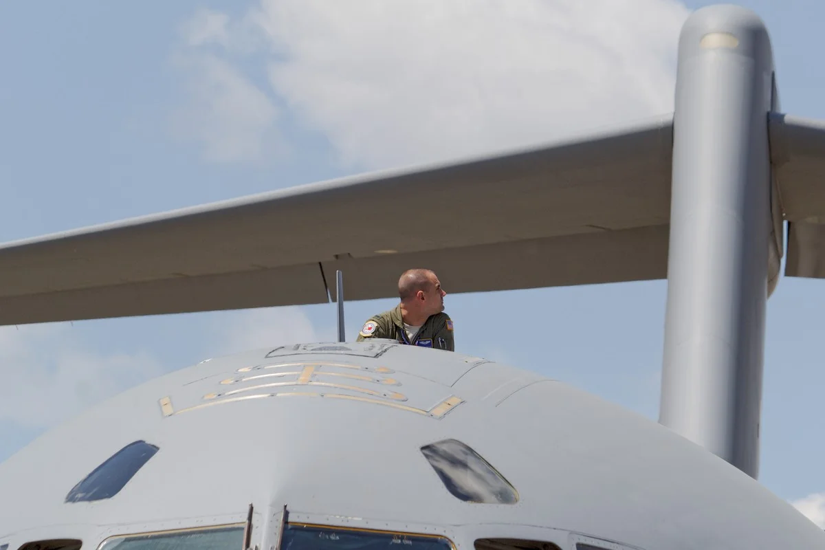 C-17 crewmember