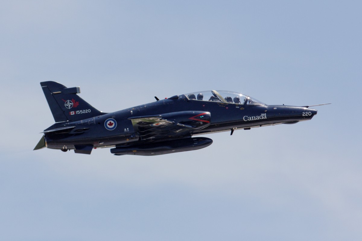 RCAF CT-155 Hawk