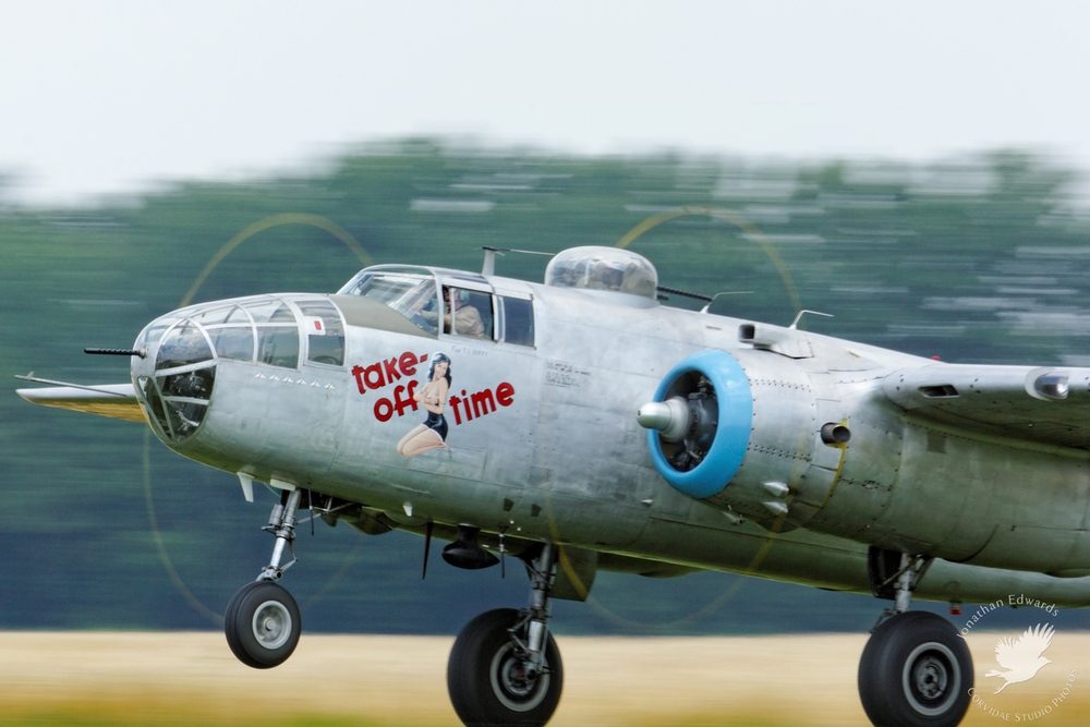 B-25J Mitchell "Take Off Time"