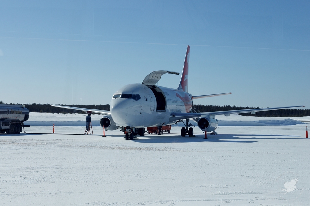 Air Inuit 737-200C