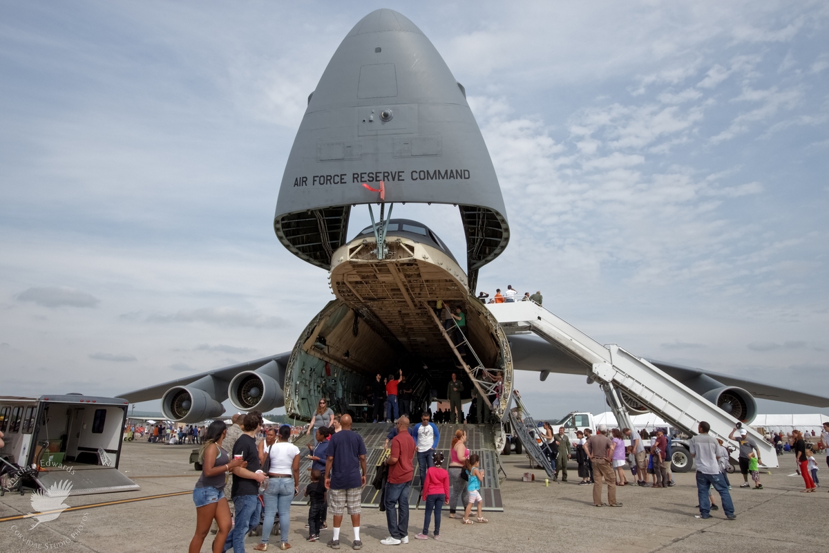 C-5 Galaxy of the 439th Airlift Wing, 337th Airlift Squadron