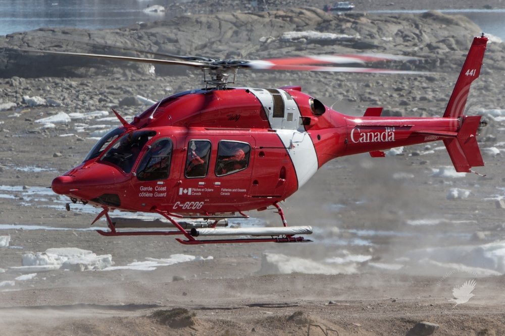 Bell 429, Canadian Coast Guard