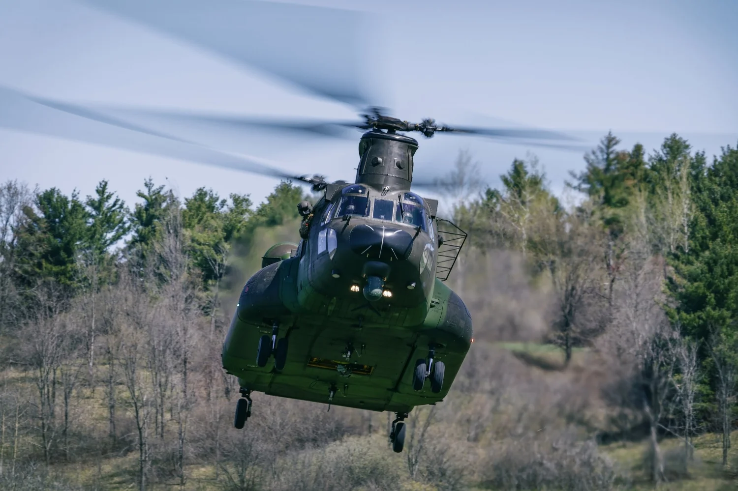 Royal Canadian Air Force CH-147F Chinook