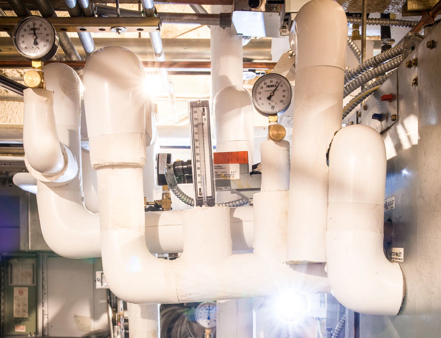 The Mechanical Room