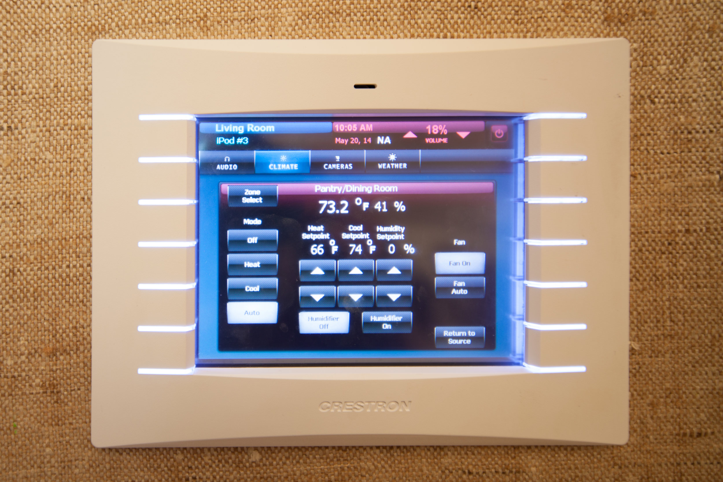  Customized control for accurate and tailored temperature and humidity levels for each resident's comfort. 