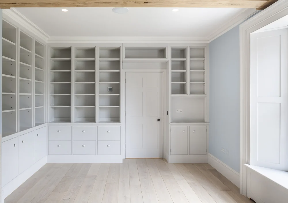 residential library interior photography ©WilliamJPearcephotography