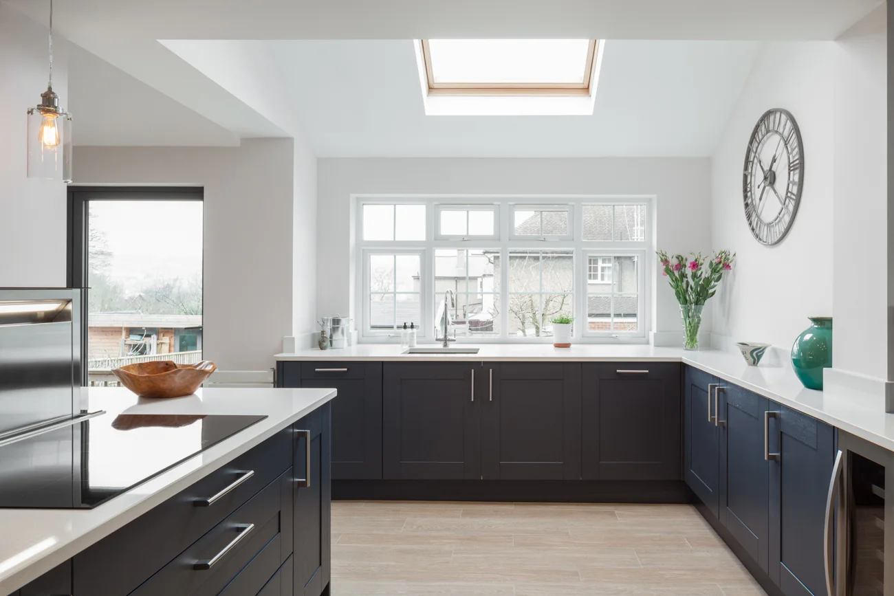 Kitchen design photography