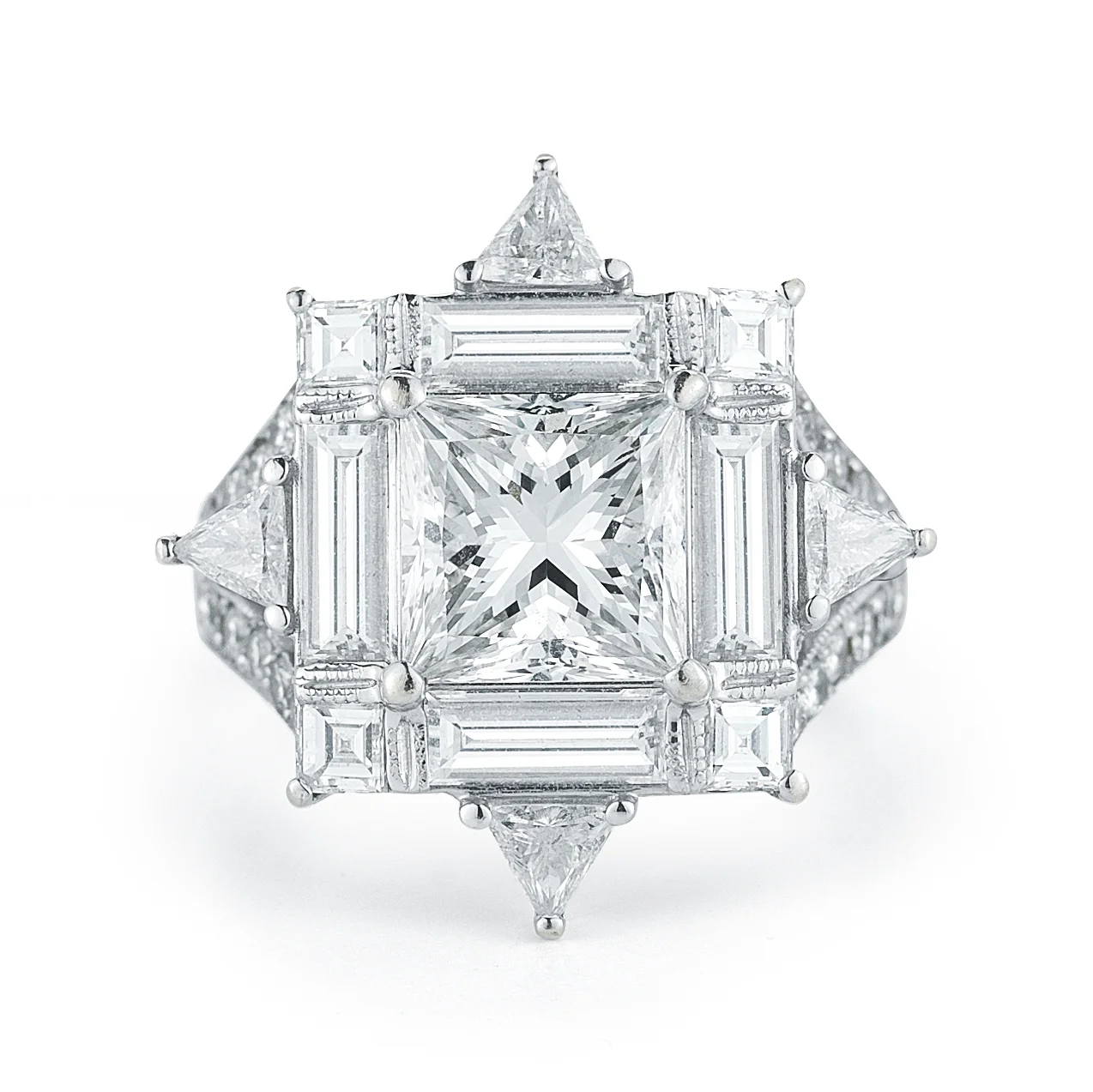Custom Diamond Ring 2
