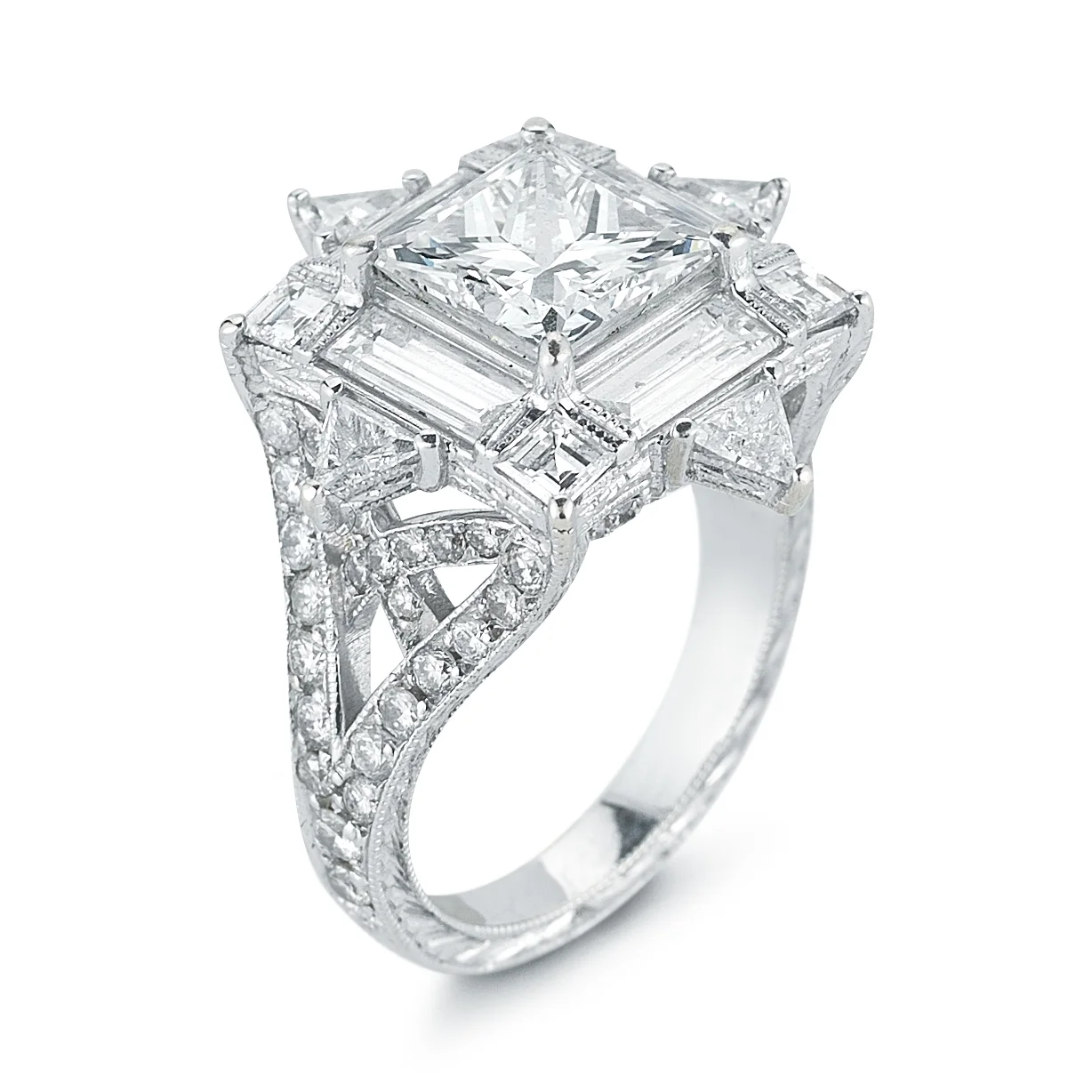 Custom Diamond Ring