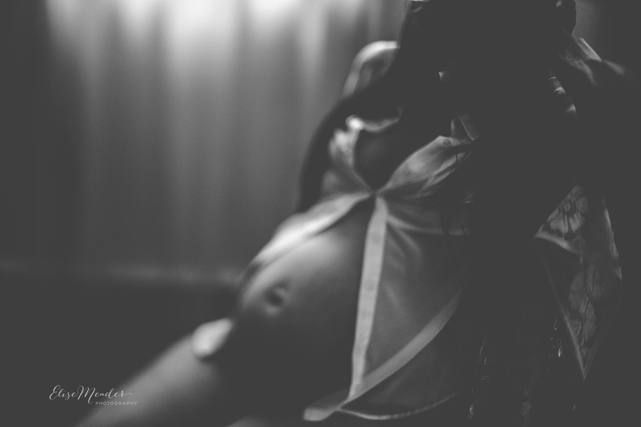 Massachusetts Maternity Session | Window Light