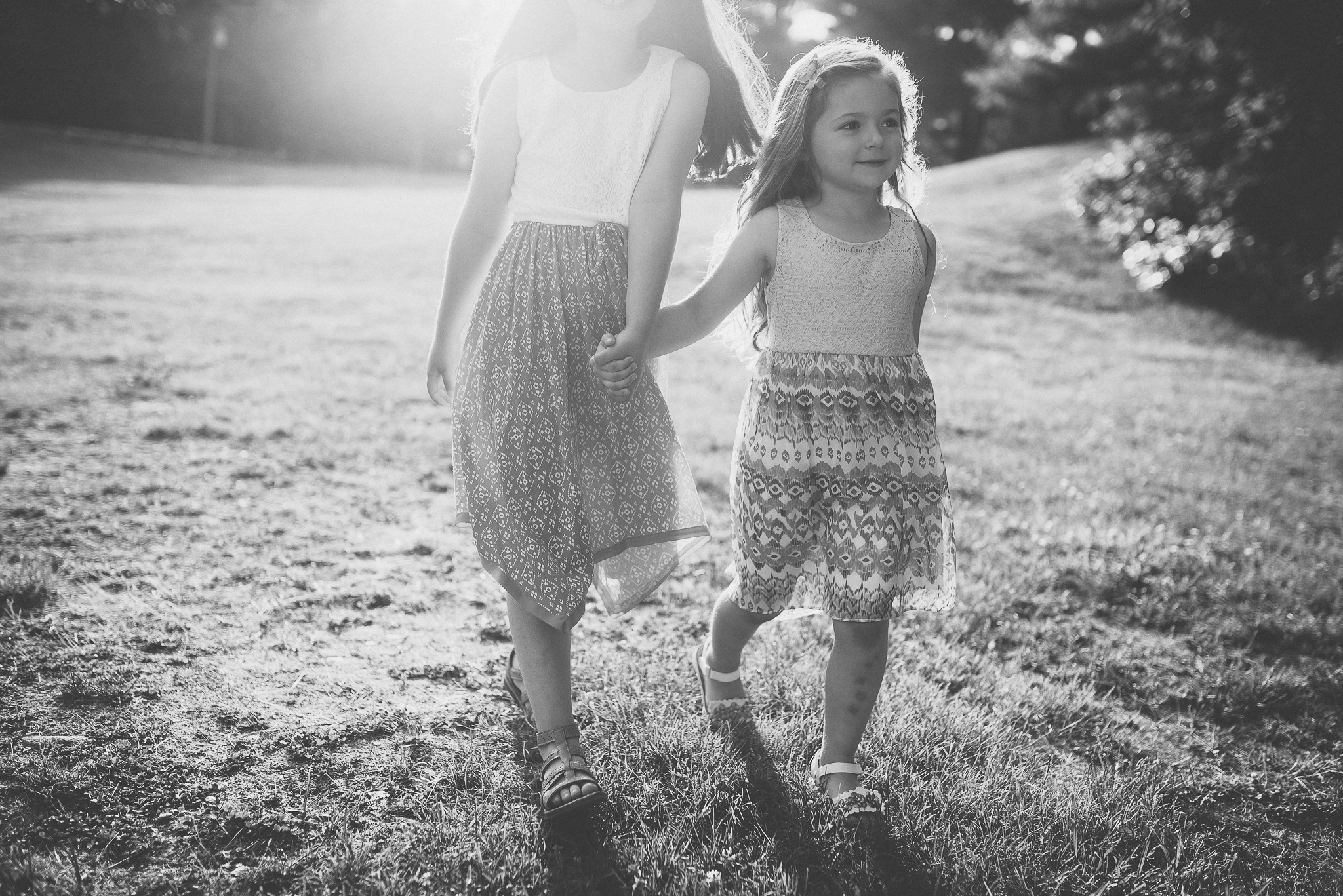 Central Massachusetts Photographer | Sisters | Dean Park Shrewsbury