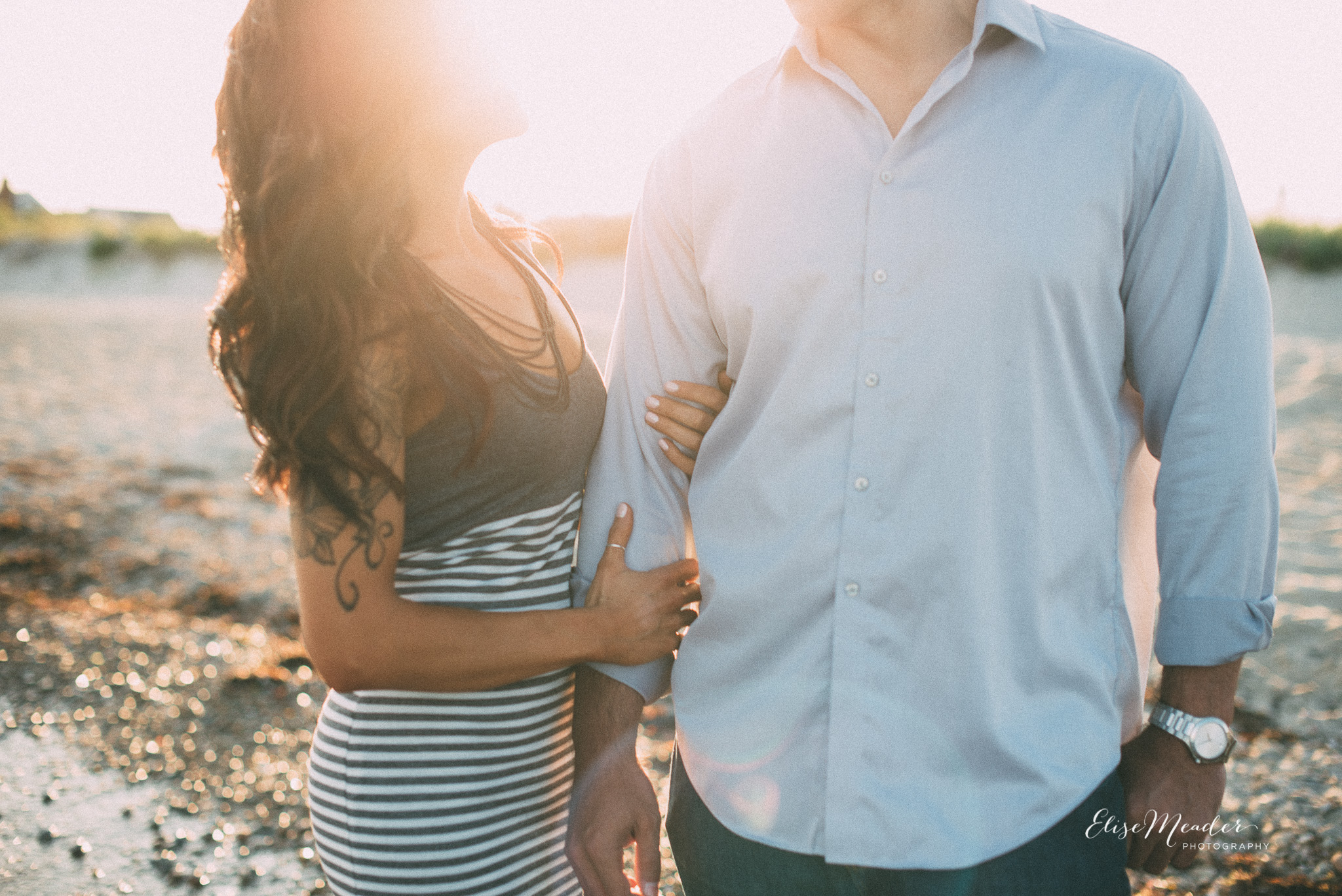 Falmouth Massachusetts | Couples on the Beach | Falmouth Heights