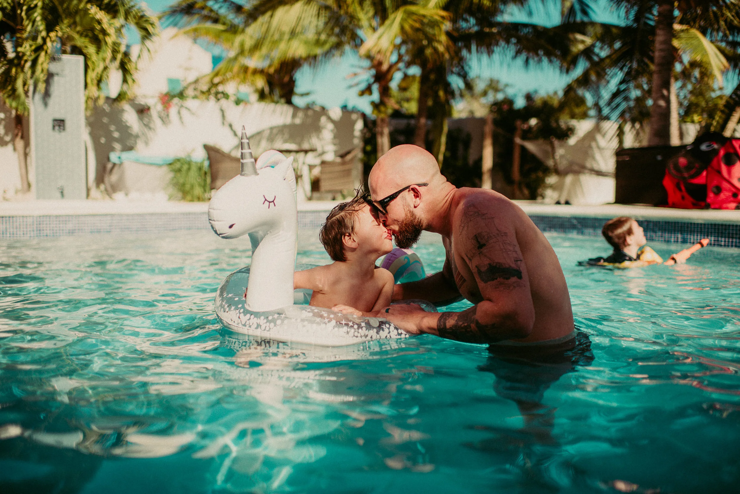 Pool hangs at the house