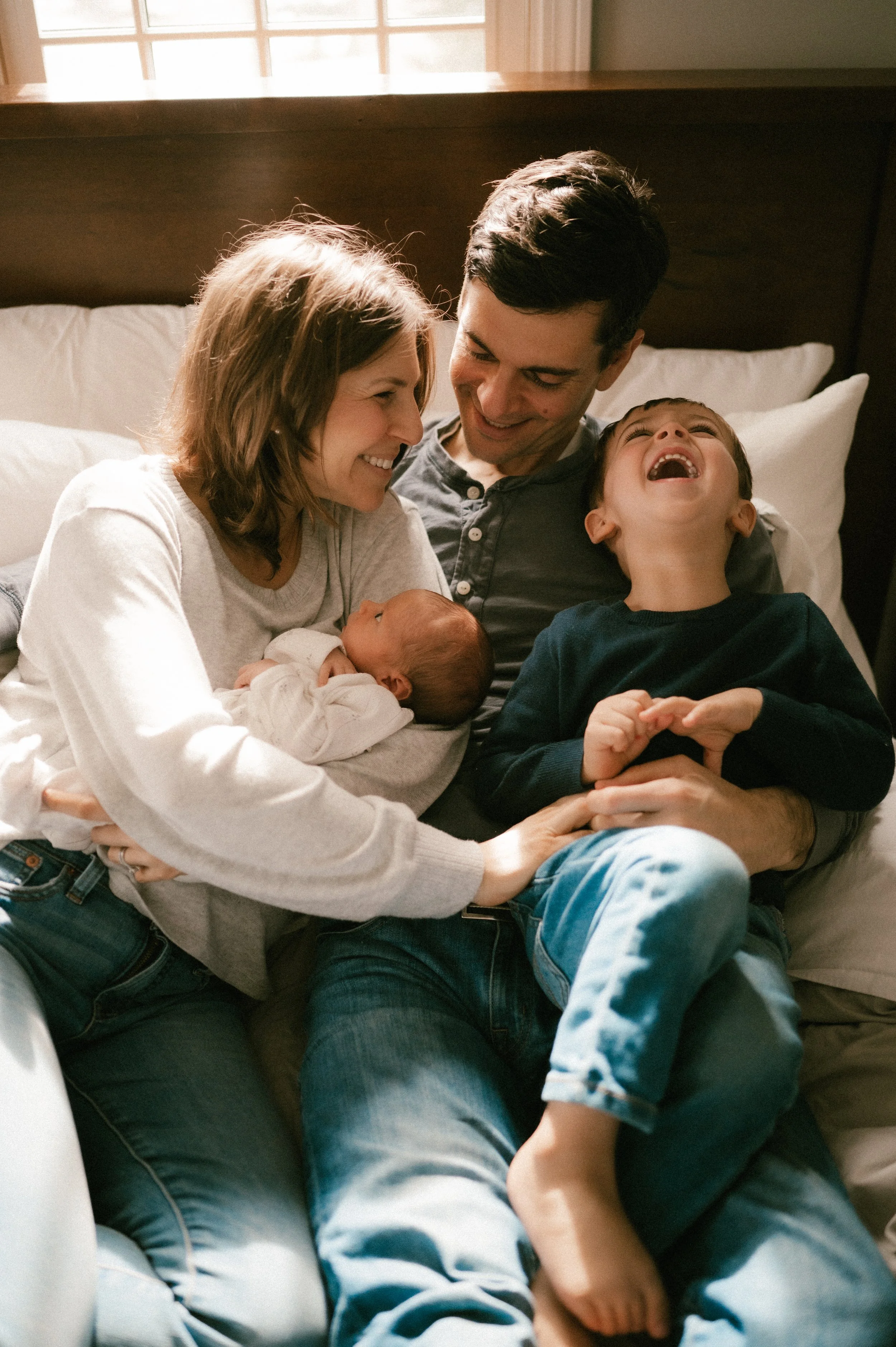 Baby E | Lifestyle newborn photographer