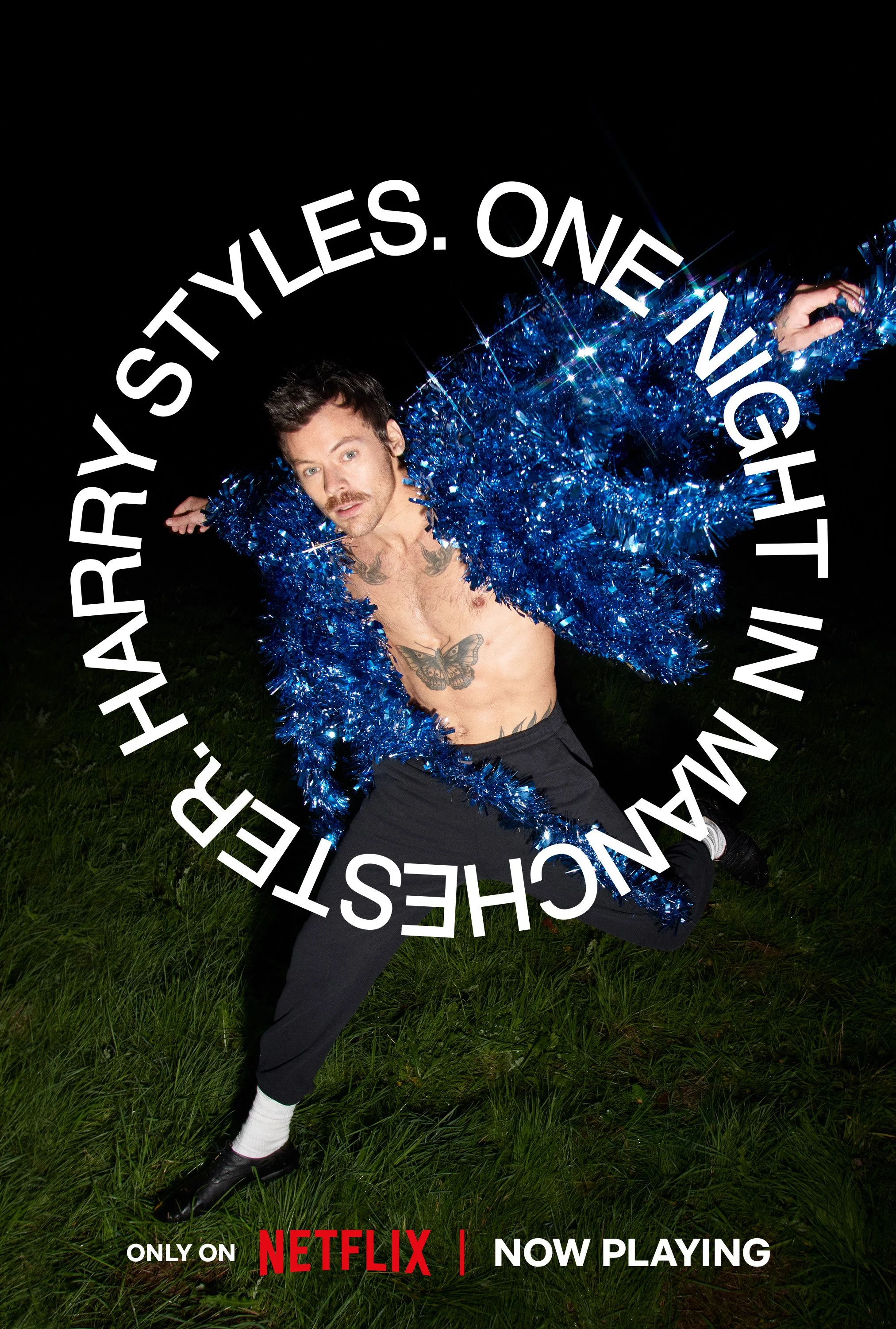 Harry Styles. One Night in Manchester.