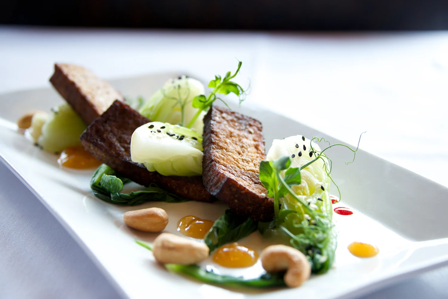 ginger orange tofu, 2014