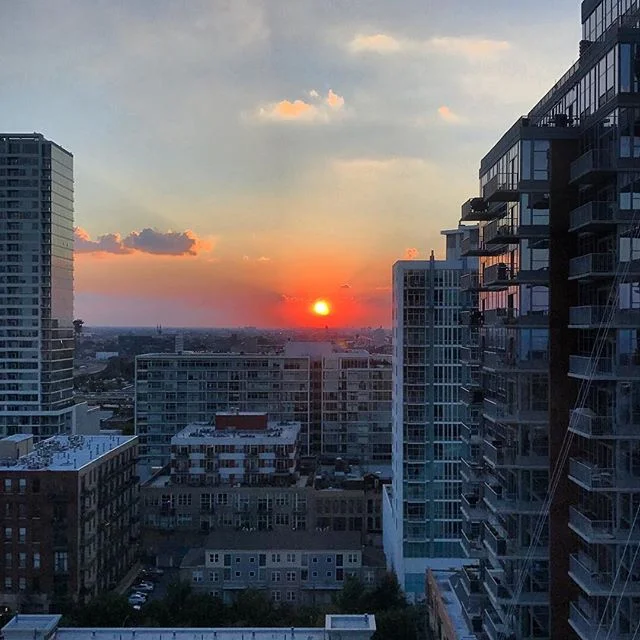 another day, another #sunset 🌇