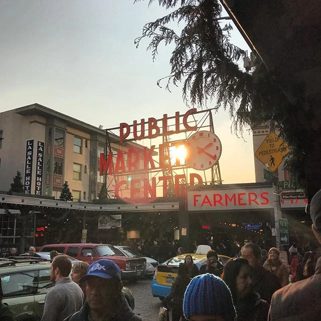 diggin #seattle